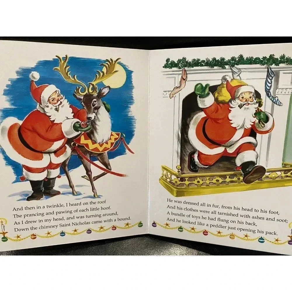 The Night Before Christmas by Clement C. Moore (2014, Children's Board Books)